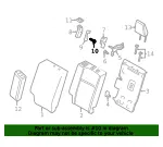 Latch Bolt - Ford (w500310s307) - view 9