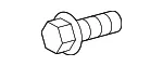 Upper Latch Screw - Ford (w500613s439) - view 18