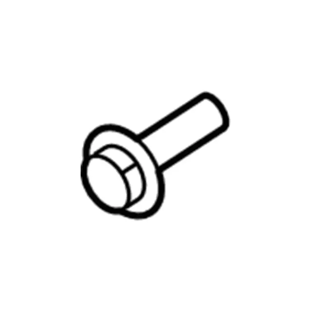 Upper Latch Screw - Ford (w500613s439) - view 4
