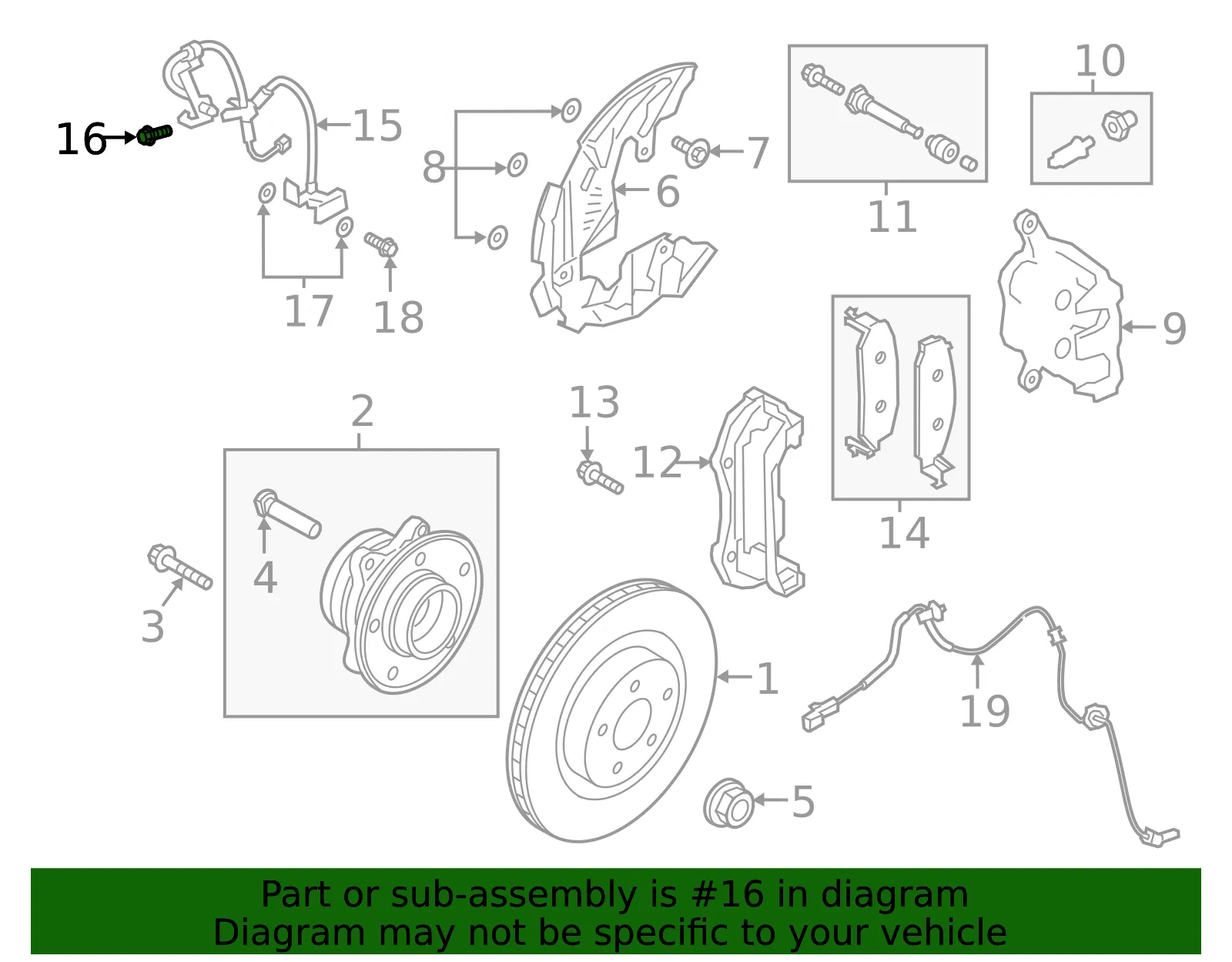 Upper Latch Screw - Ford (w500613s439) - view 8