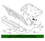 Hinge Bolt - Ford (w503273s450b) - view 6