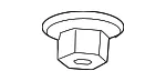 Hinge Nut - Ford (w520123s442) - view 5