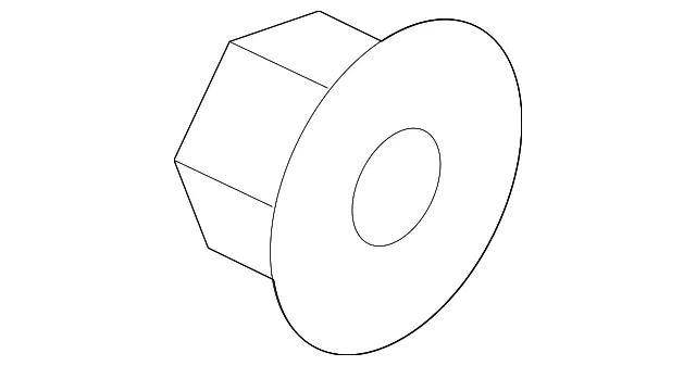 Apron Assembly Nut - Ford (w520751s300) - view 4