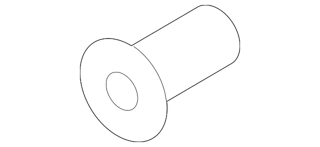 Door Shell Nut - Ford (w700832s437) - view 4