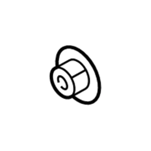 Hinge Nut - Ford (w701567s450) - view 8