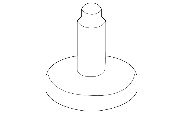 Hinge Screw - Ford (w709051s442) - view 4