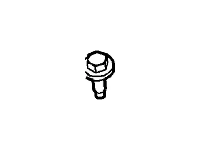 Hinge Screw - Ford (w709051s442) - view 7