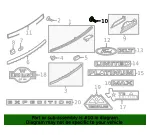 Pull Handle Bolt - Ford (w709393s450b) - view 7