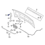 Hinge Screw - Ford (w711007s439) - view 16