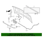 Hinge Screw - Ford (w711007s439) - view 18