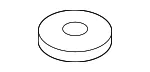 Hinge Nut - Ford (w711213s300) - view 6