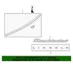 Molding Screw - Ford (w713507s450b) - view 15