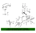 Door Hinge Bolt - Ford (w713971s439) - view 6