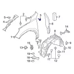 Fender Bolt - Ford (w715440s439) - view 13