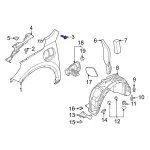 Fender Bolt - Ford (w715440s439) - view 14