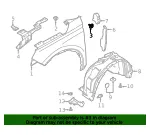 Fender Bolt - Ford (w715440s439) - view 16