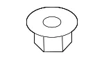 Hinge Nut - Ford (w715956s450) - view 10