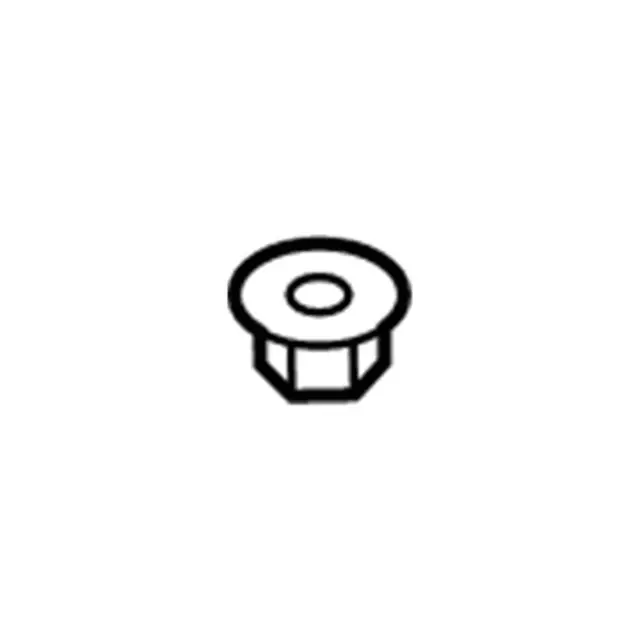 Hinge Nut - Ford (w715956s450) - view 2