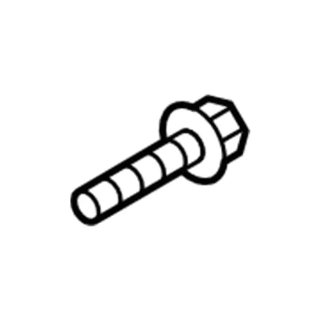 Upper Hinge Mount Bolt - Ford (w716051s439) - view 20