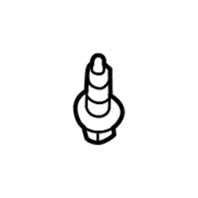 Upper Hinge Lower Bolt - Ford (w716217s442) - view 8
