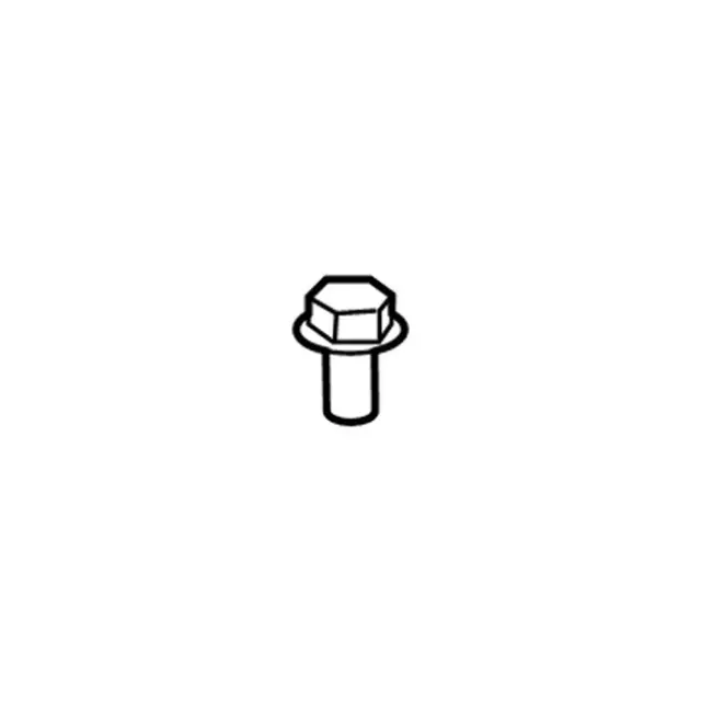 Lower Hinge Mount Bolt - Ford (w716948s442) - view 16