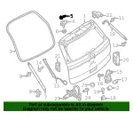 Hinge Bolt - Ford (w718374s439) - view 12