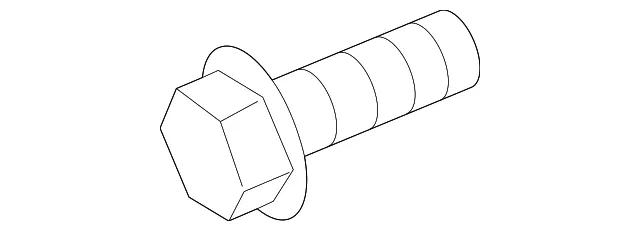 Hinge Bolt - Ford (w718374s439) - view 4