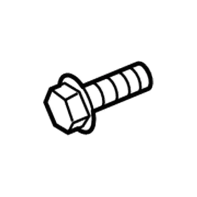 Hinge Bolt - Ford (w718374s439) - view 8