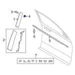 Applique Nut - Ford (w719007s300) - view 11