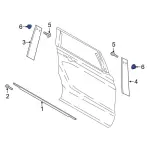 Applique Nut - Ford (w719007s300) - view 12