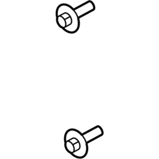 Hinge Assembly Bolt - Ford (w719256s439) - view 4