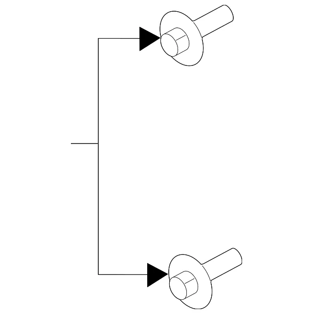 Hinge Assembly Bolt - Ford (w719256s439) - view 5