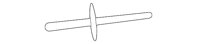 Fender Liner Rivet - Ford (w719880s417) - view 2