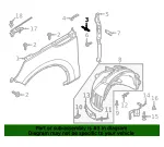 Fender Stud - Ford (w720035s439) - view 6