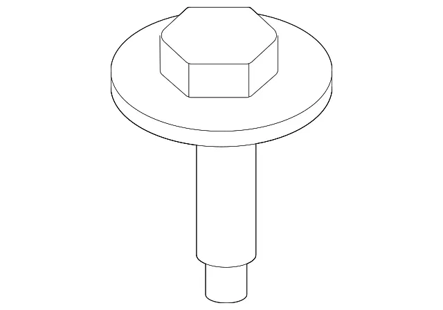 Handle Bolt - Ford (w720251s307) - view 2