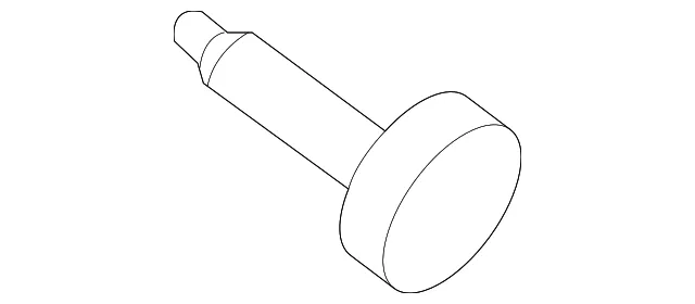 Latch Bolt - Ford (w720573s450b) - view 2
