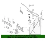 Latch Bolt - Ford (w720573s450b) - view 6
