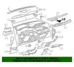 Outer Panel Bumper - Ford (w721257s300) - view 6