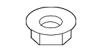 Window Regulator Nut - Ford (w721426s442) - view 5