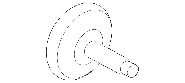 Hinge Lower Bolt - Ford (w721913s450b) - view 2