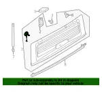 Hinge Lower Bolt - Ford (w721913s450b) - view 7