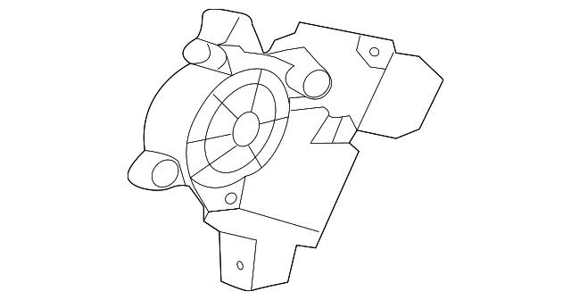 Motor Assembly Window Operating - Ford (wlm192) - view 2