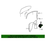 Motor Assembly Window Operating - Ford (wlm192) - view 7