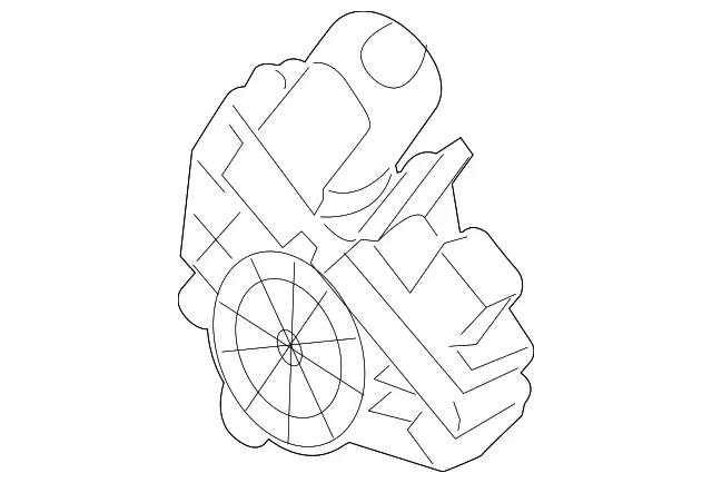 Motor Assembly Window Operating - Ford (wlm217) - view 3
