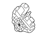 Motor Assembly Window Operating - Ford (wlm217) - view 9