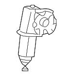 Motor Assembly Window Operating - Ford (wlm222) - view 12