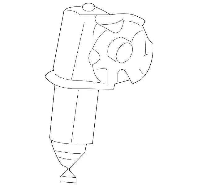 Motor Assembly Window Operating - Ford (wlm222) - view 4