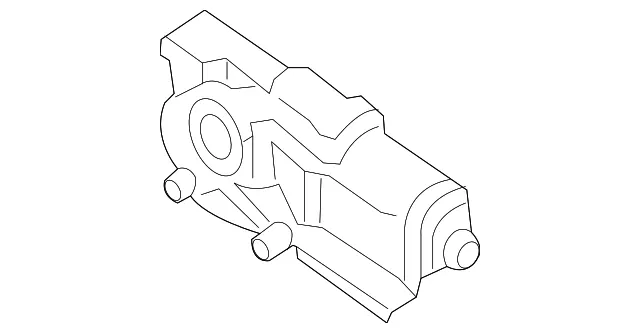 Motor Assembly Window Operating - Ford (wlm246) - view 3