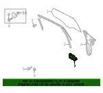 Motor Assembly Window Operating - Ford (wlm247) - view 10