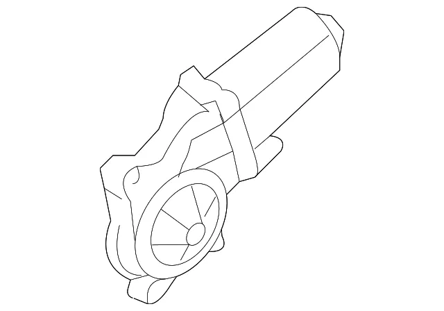 Motor Assembly Window Operating - Ford (wlm259) - view 2